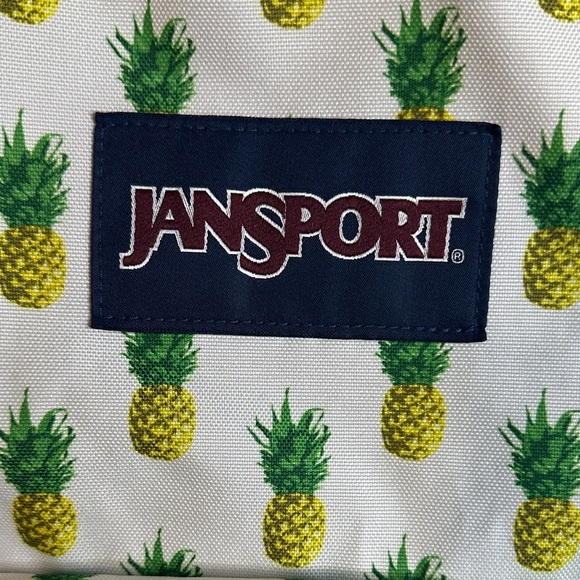 JanSport Pineapple Backpack - Picture 2 of 7